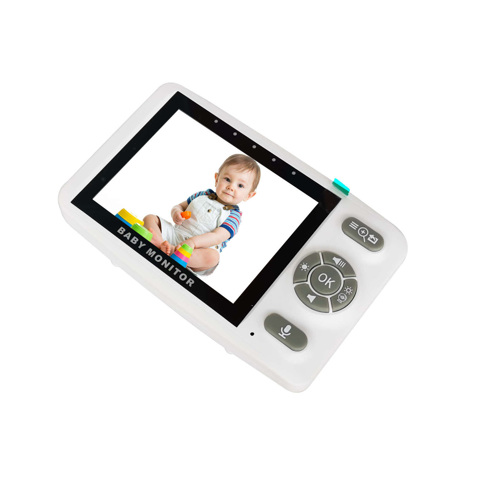 Wireless Baby Monitor - Monitor de vídeo inalámbrico con pantalla