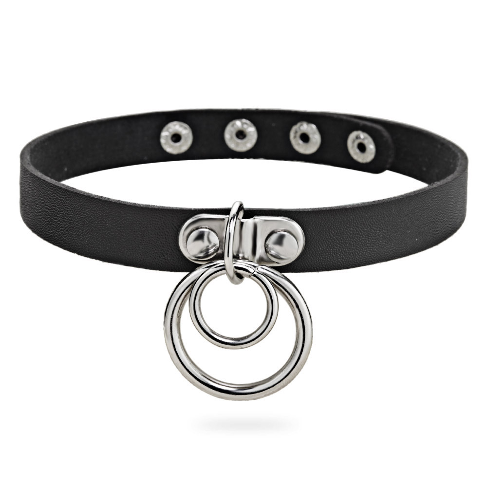 Baby Products Unique - Collar ajustable de cuero PU para