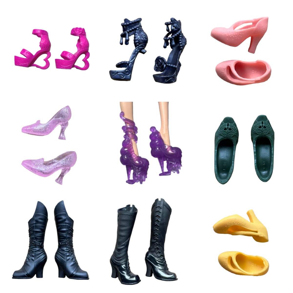 Baby Products Unique - Zapatos, Botas y Sandalias para Muñecas
