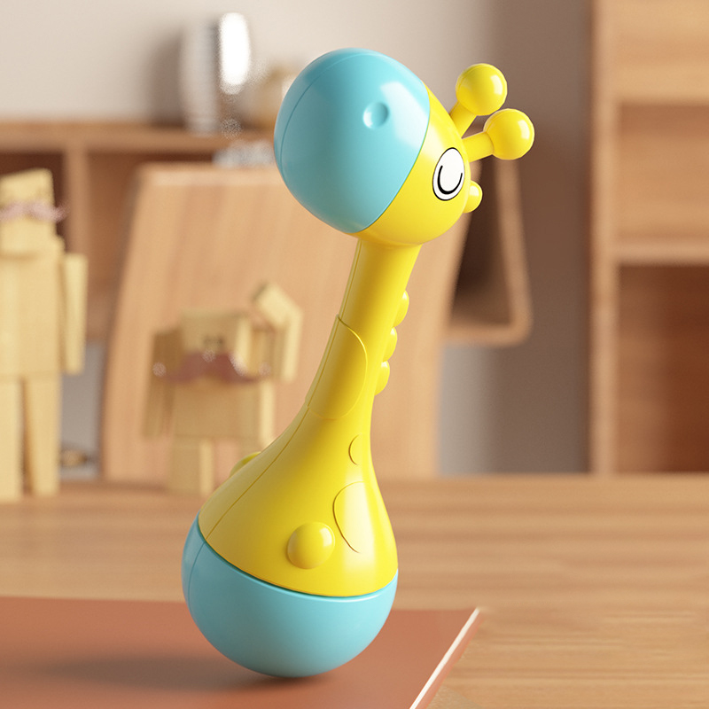Baby Rattle Toy Set - Sonajero de mano para bebé, juguetes
