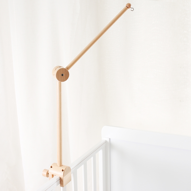 Baby Rattle Toy Set - Soporte de campana para cama de
