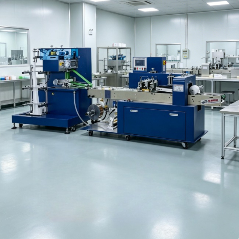Baby Products Pack - Línea de Producción de Maquinaria Automática