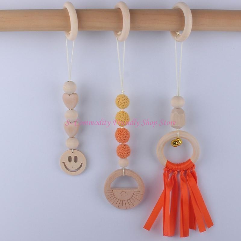 Baby Rattle Toy Set - 85AE 3 unids/set gimnasio para bebé