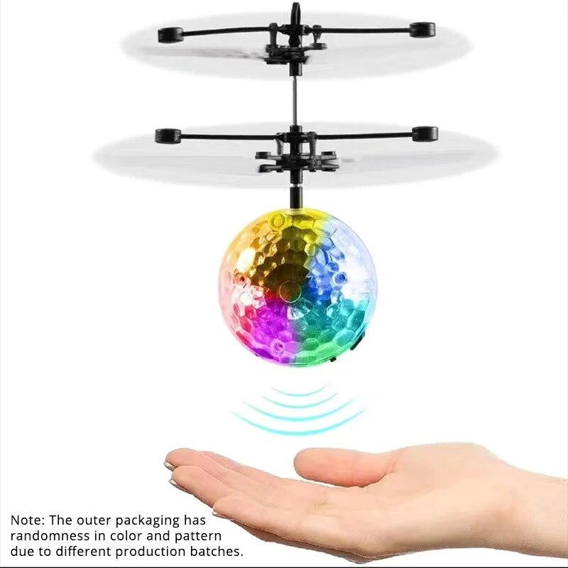 Baby Products Unique - Colorido mini Dron LED brillante luz