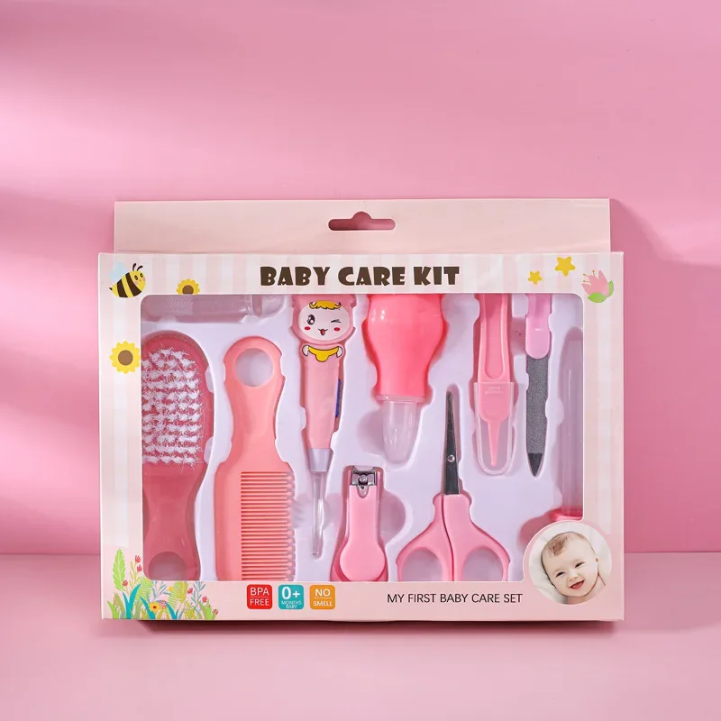 Baby Products Pack - Set de Regalo de 10 Piezas
