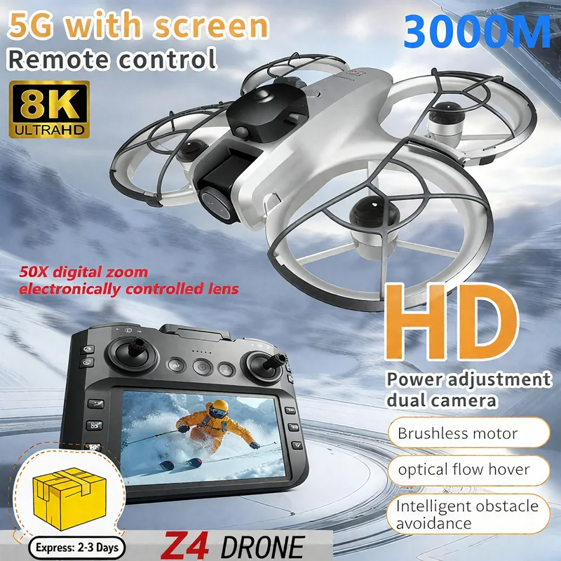 Nuevo Dron MINI Z4 4K Profesio - Baby Products Unique reseña y precio