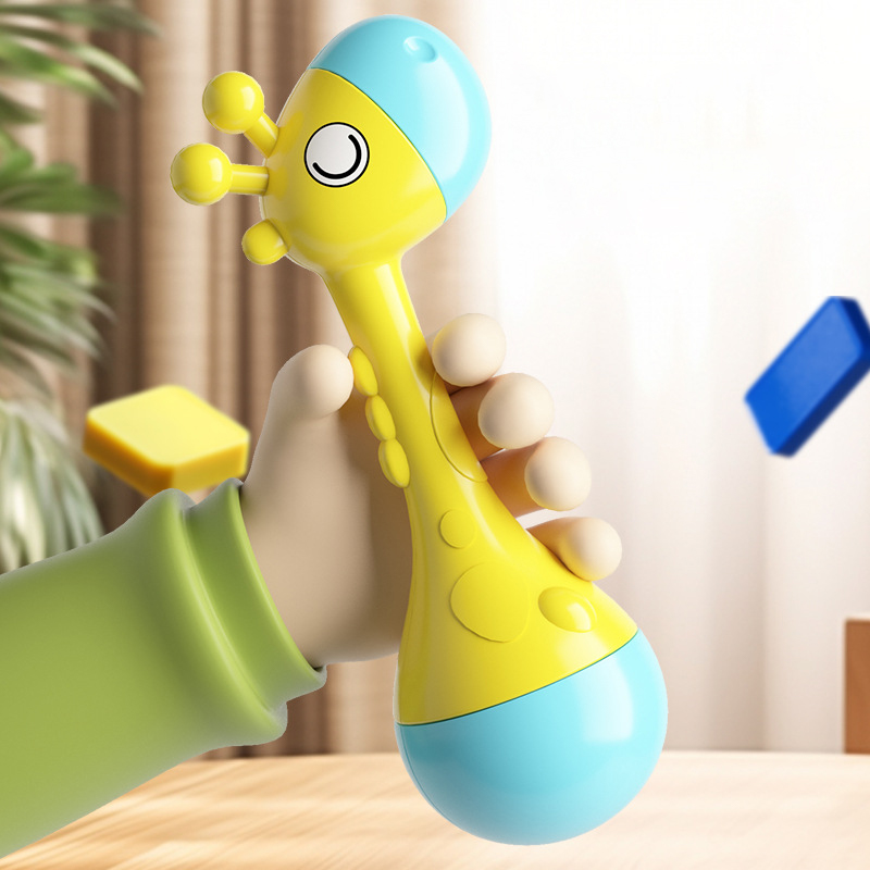Sonajero de mano para bebé, ju - Baby Rattle Toy Set reseña y precio