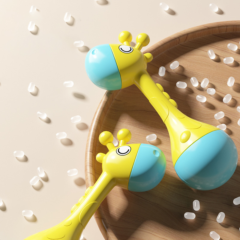 Sonajero de mano para bebé, ju - Baby Rattle Toy Set reseña y precio