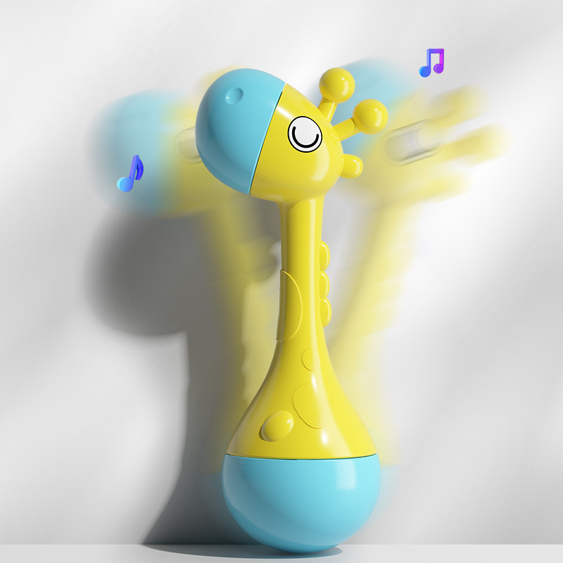 Sonajero de mano para bebé, ju - Baby Rattle Toy Set reseña y precio