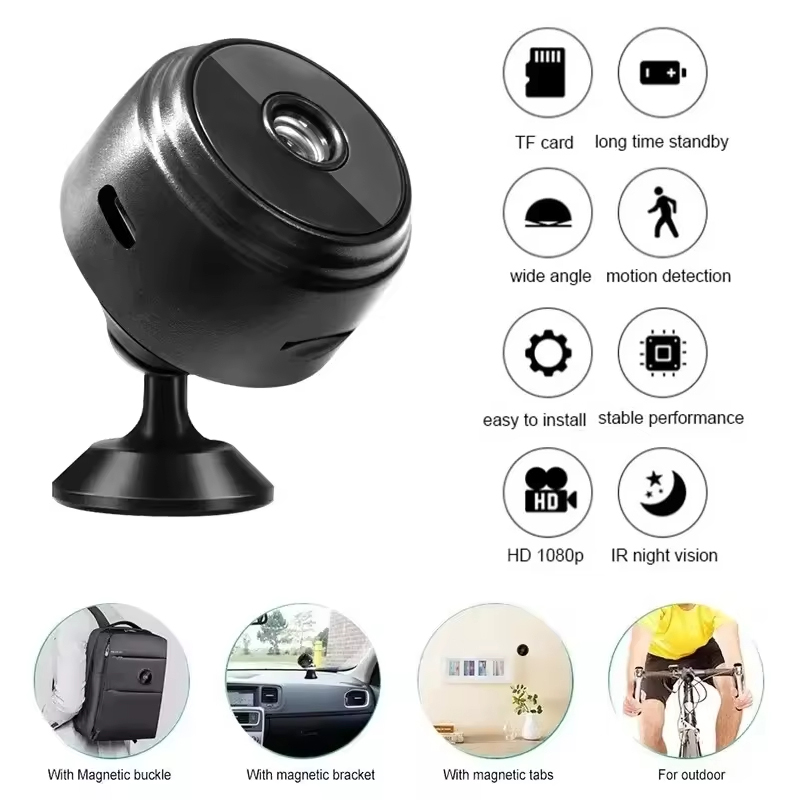 Mini Cámara de Seguridad WiFi  - Wireless Baby Monitor reseña y precio