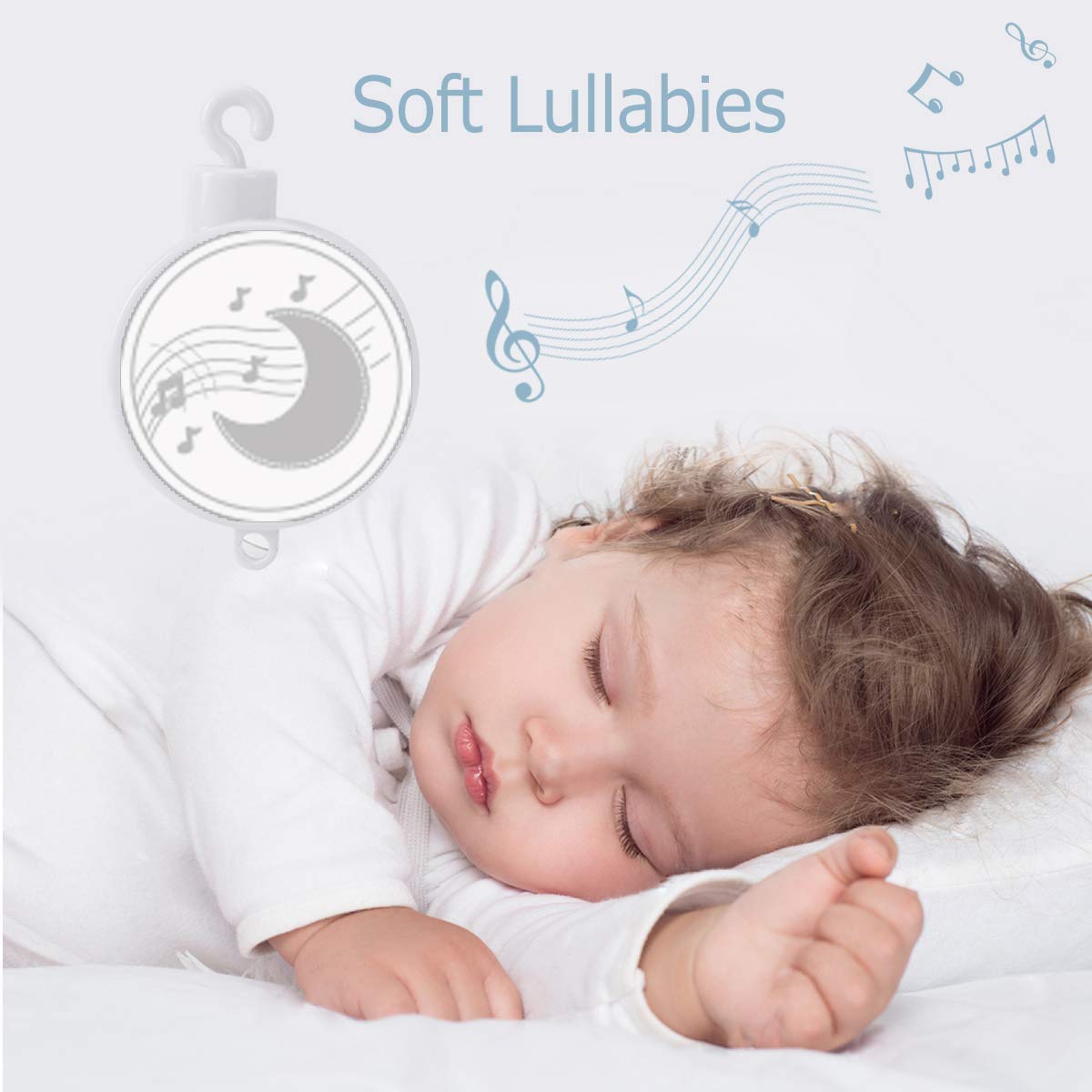 Sonajeros móviles para cuna de - Baby Rattle Toy Set reseña y precio