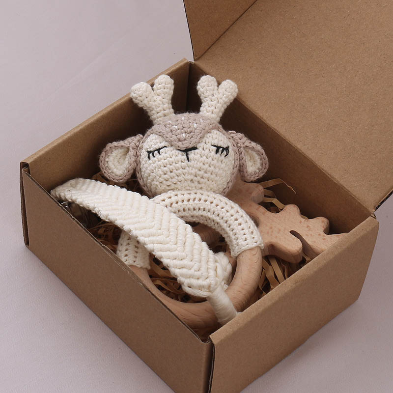 Juego de juguetes de ganchillo - Baby Rattle Toy Set reseña y precio