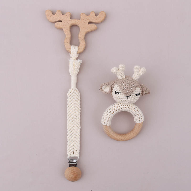 Juego de juguetes de ganchillo - Baby Rattle Toy Set reseña y precio