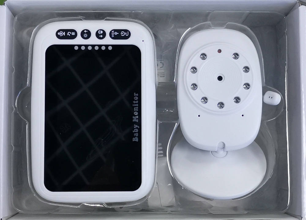 Monitor de Bebé Inalámbrico co - Wireless Baby Monitor reseña y precio