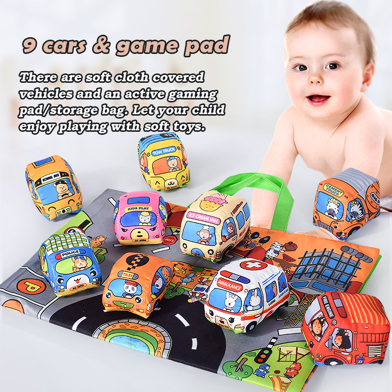 Juego de coches de juguete sua - Baby Rattle Toy Set reseña y precio