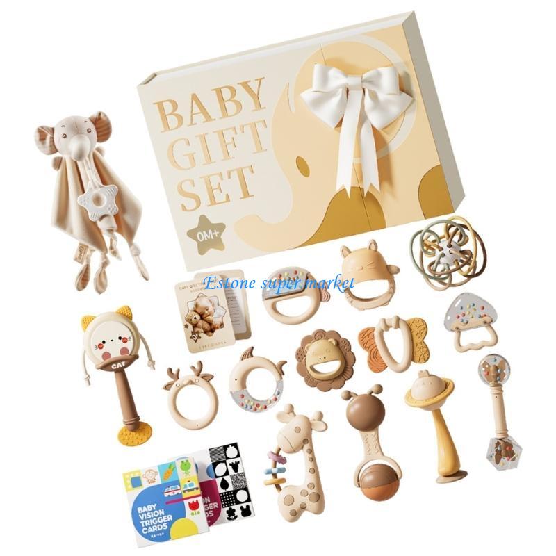 090B Juguete sonajero infantil - Baby Rattle Toy Set reseña y precio