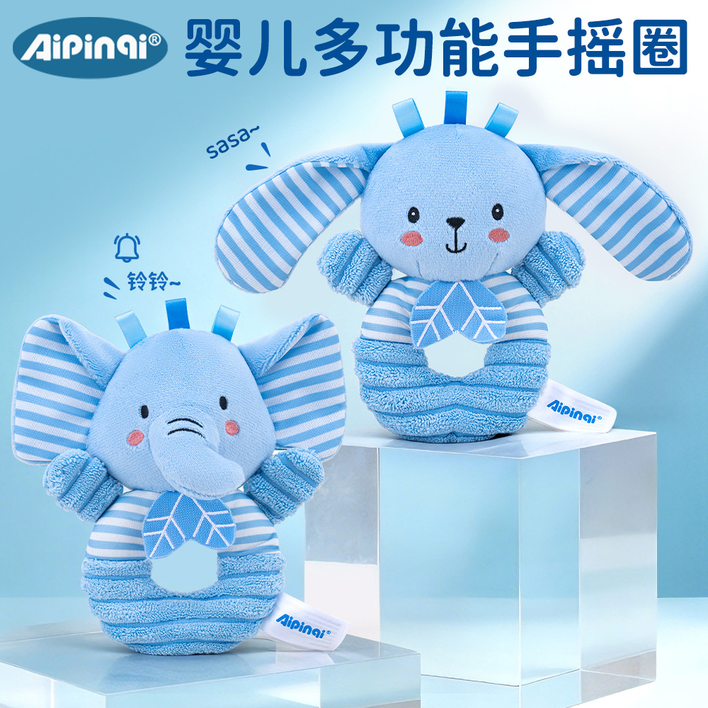 Nuevos juguetes de sonajero pa - Baby Rattle Toy Set reseña y precio