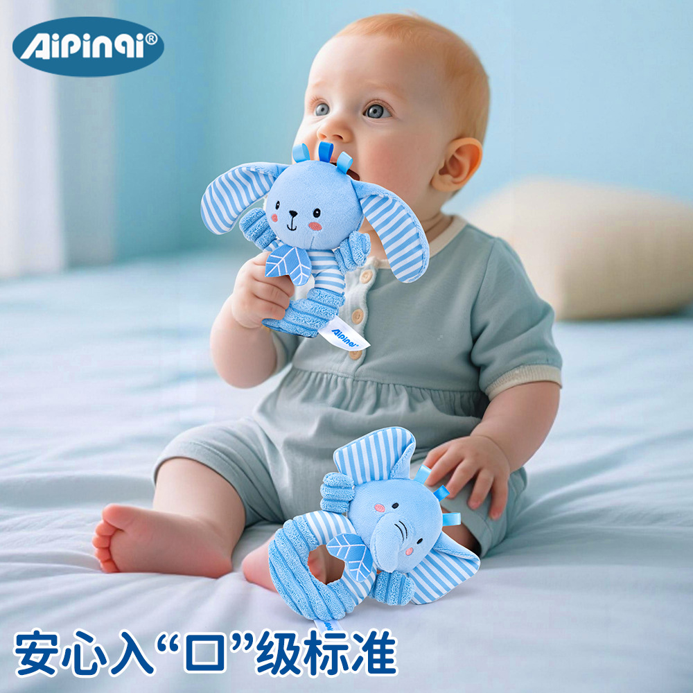 Nuevos juguetes de sonajero pa - Baby Rattle Toy Set reseña y precio