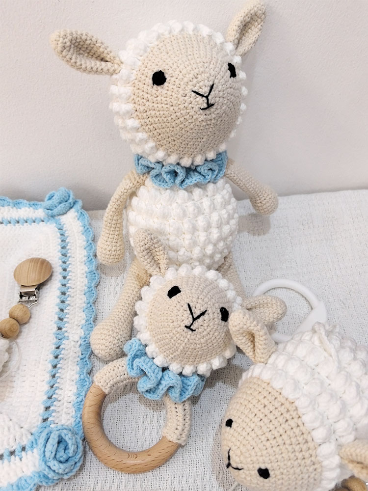 Anillo educativo para recién n - Baby Rattle Toy Set reseña y precio