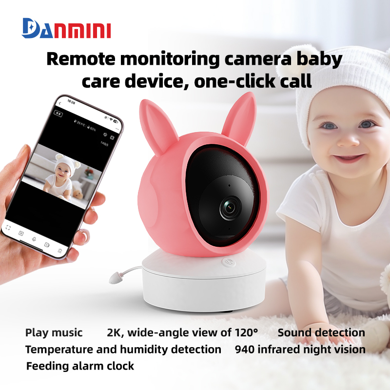 Danmini 1080P Monitor de bebé  - Wireless Baby Monitor reseña y precio