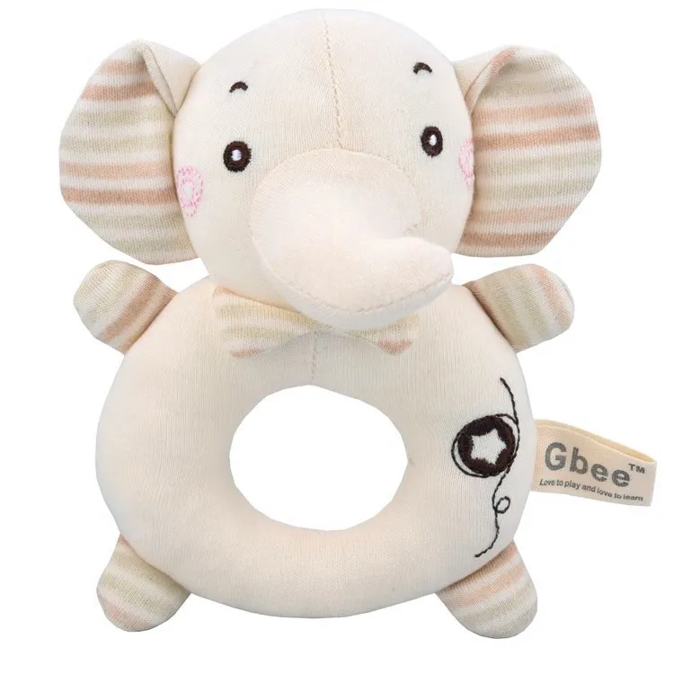 Sonajeros suaves de dibujos an - Baby Rattle Toy Set reseña y precio