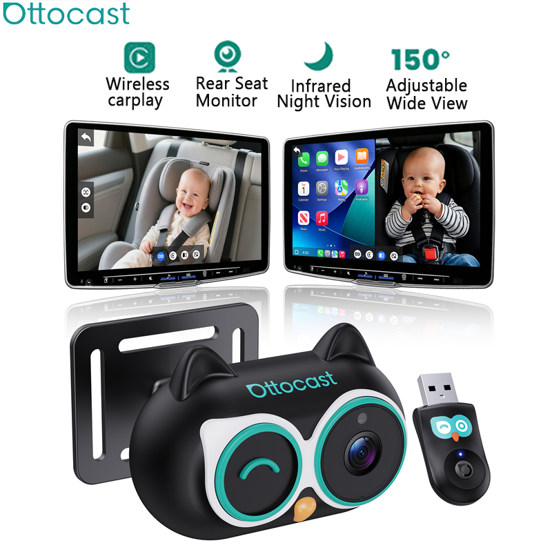 Adaptador OTTOCAST Cabin Care  - Wireless Baby Monitor reseña y precio