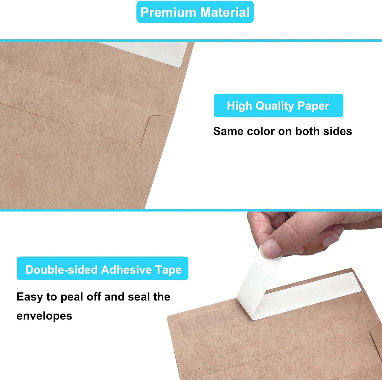 Paquete de 100 Sobres Kraft 4x - Baby Products Pack reseña y precio