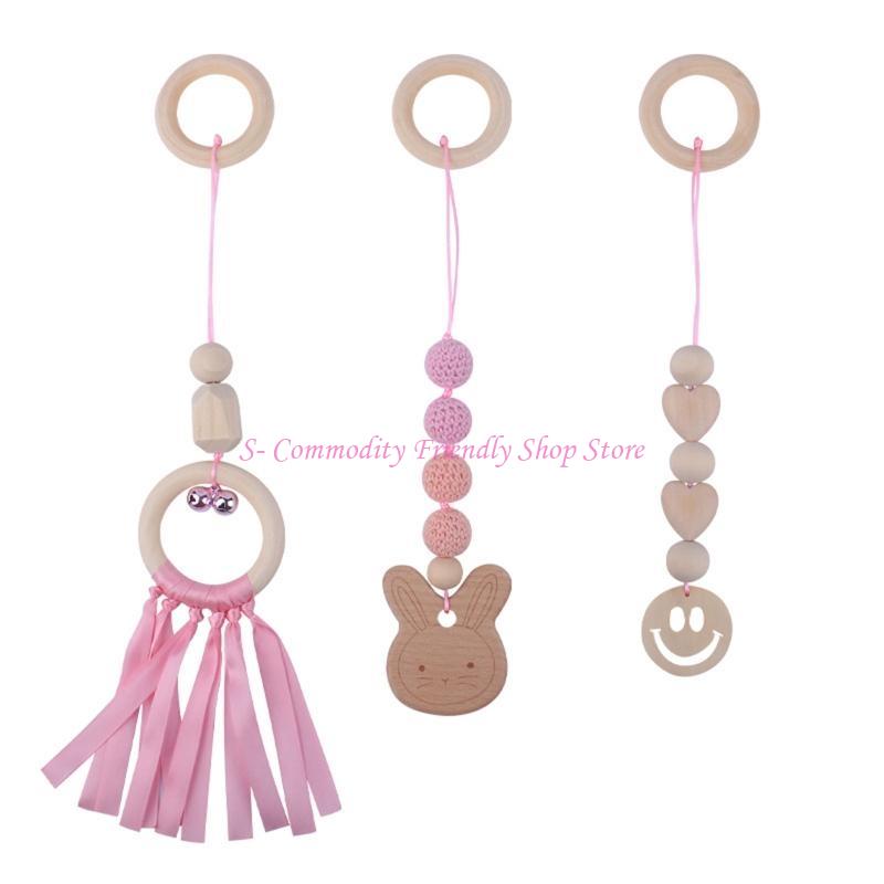 85AE 3 unids/set gimnasio para - Baby Rattle Toy Set reseña y precio