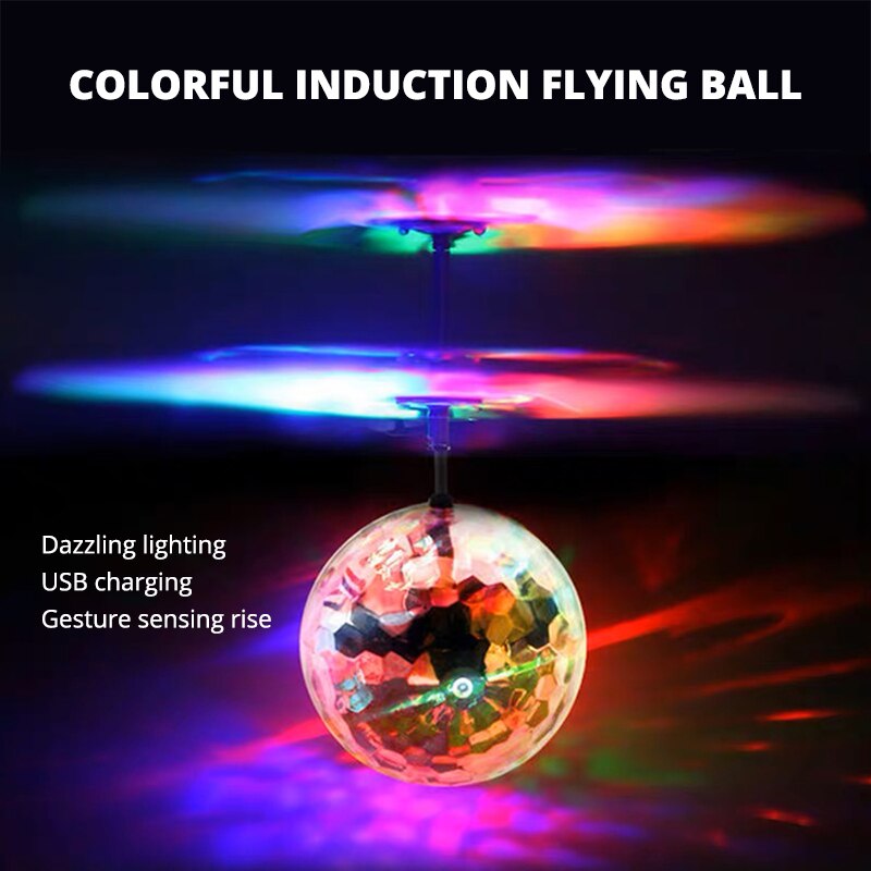 Colorido mini Dron LED brillan - Baby Products Unique reseña y precio