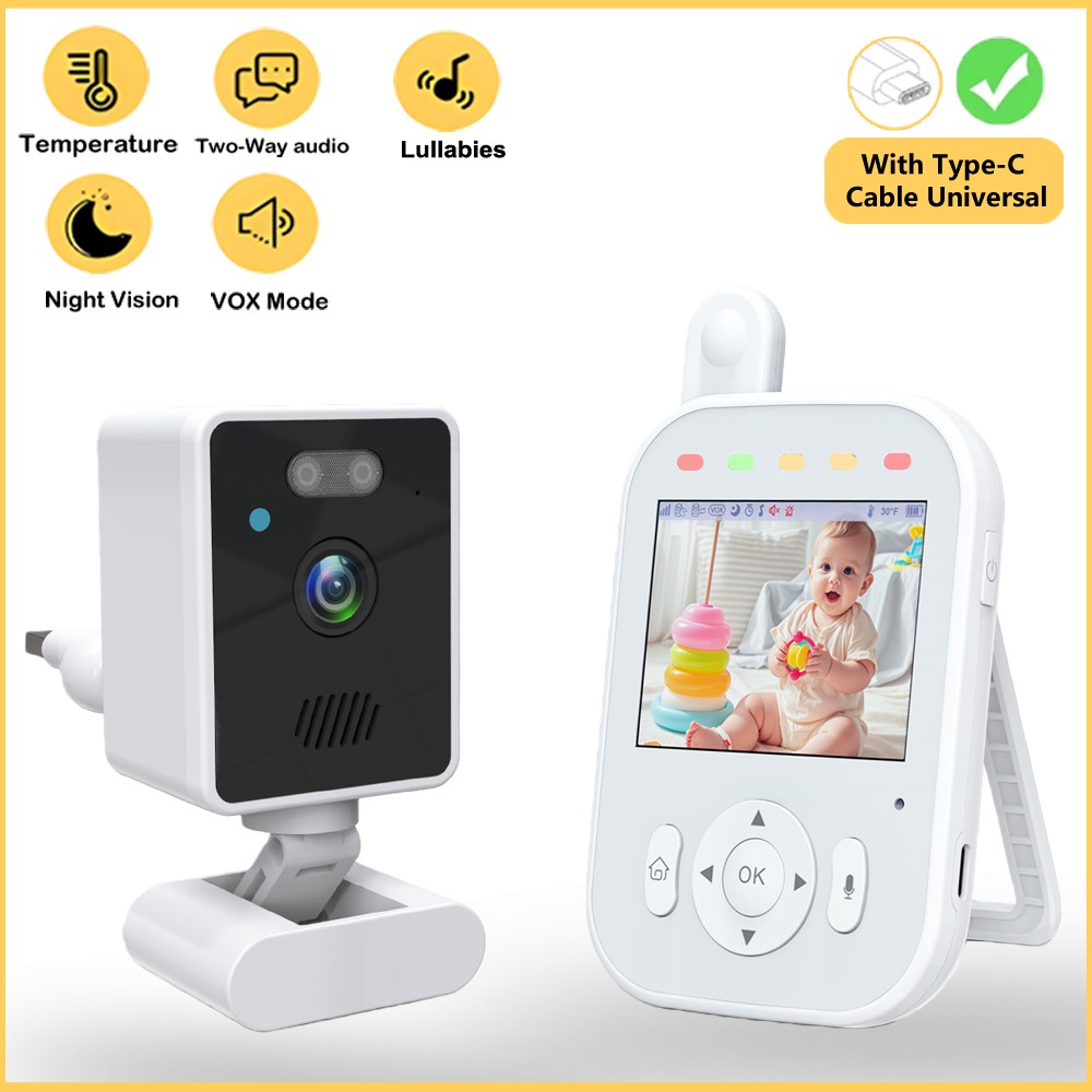 Monitor para Bebés Inalámbrico - Wireless Baby Monitor reseña y precio