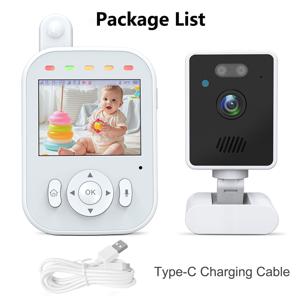 Monitor para Bebés Inalámbrico - Wireless Baby Monitor reseña y precio