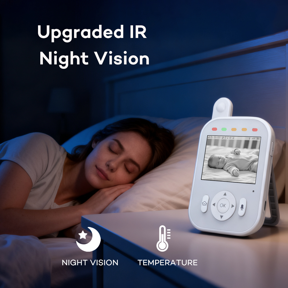 Monitor para Bebés Inalámbrico - Wireless Baby Monitor reseña y precio