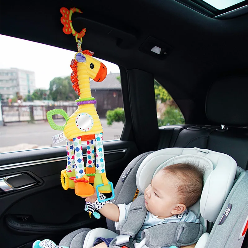 Sonajeros de animales de cebra - Baby Rattle Toy Set reseña y precio