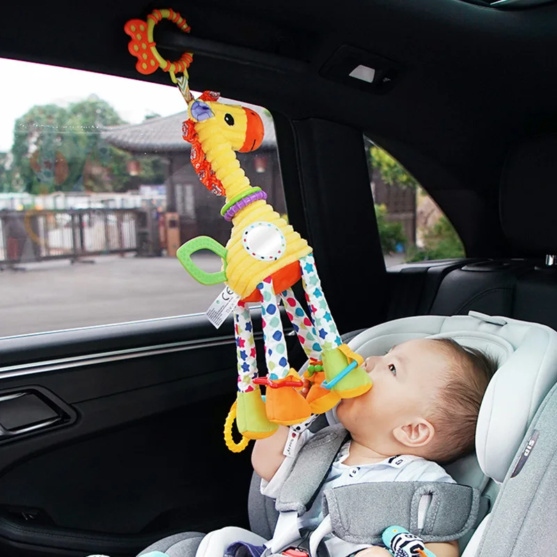 Sonajeros de animales de cebra - Baby Rattle Toy Set reseña y precio
