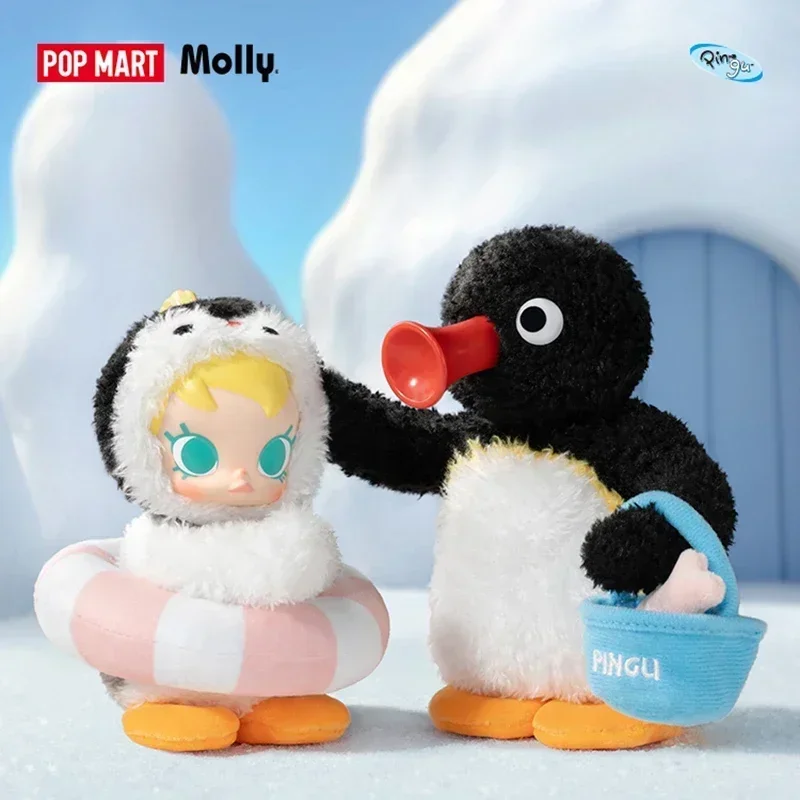 POP MART Baby Molly X Pingu Ha - Baby Products Pack reseña y precio