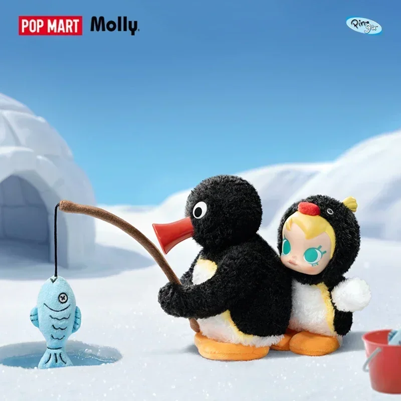 POP MART Baby Molly X Pingu Ha - Baby Products Pack reseña y precio