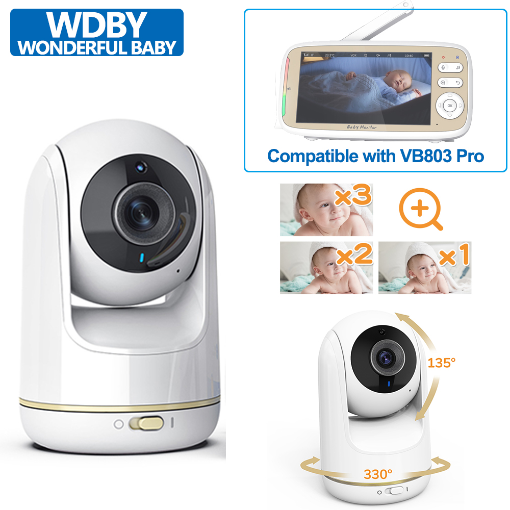 Cámara separada para VB803 Pro - Wireless Baby Monitor reseña y precio