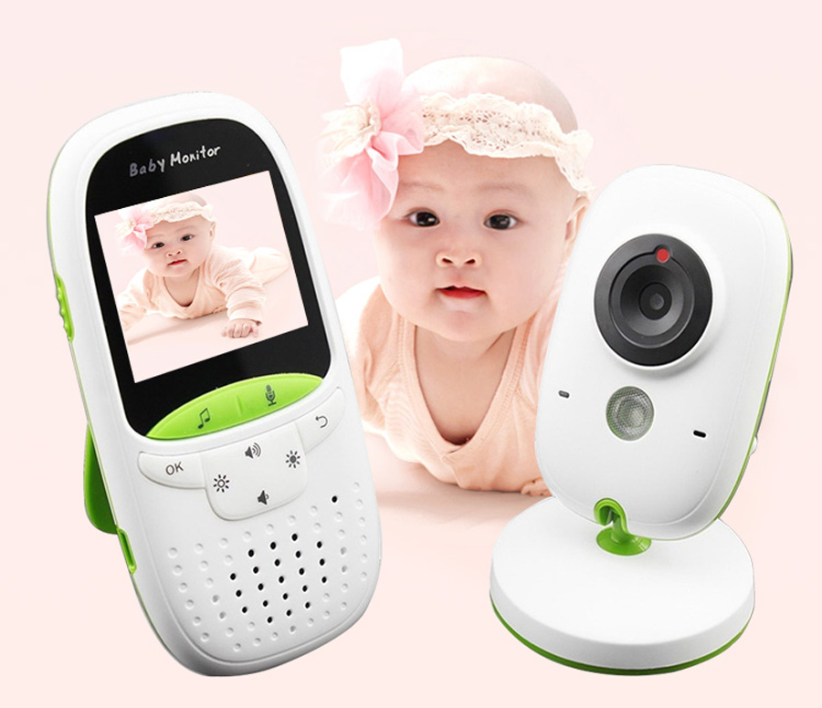 Monitor de Bebé con Cámara de  - Wireless Baby Monitor reseña y precio