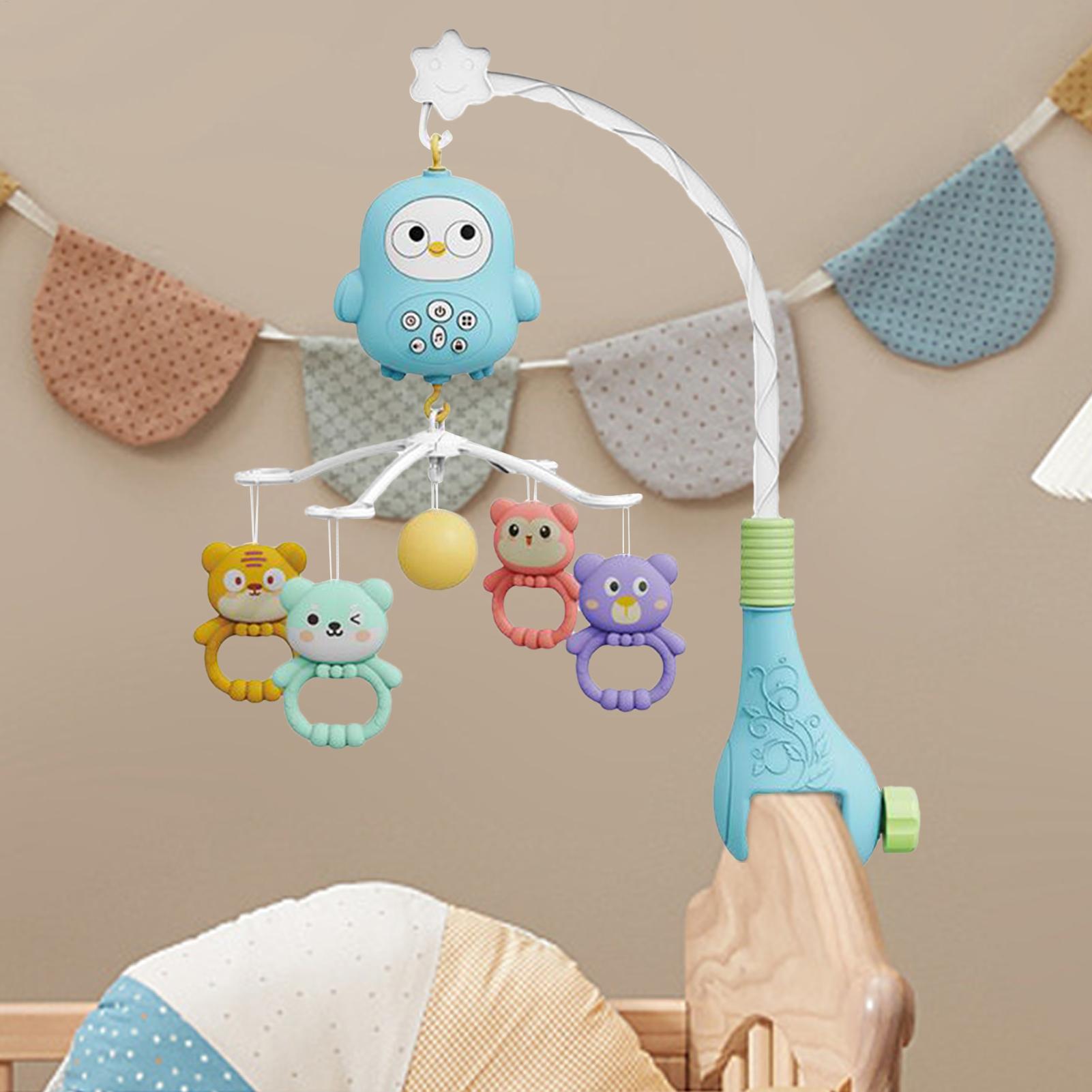 Móvil para cuna Musical, jugue - Baby Rattle Toy Set reseña y precio