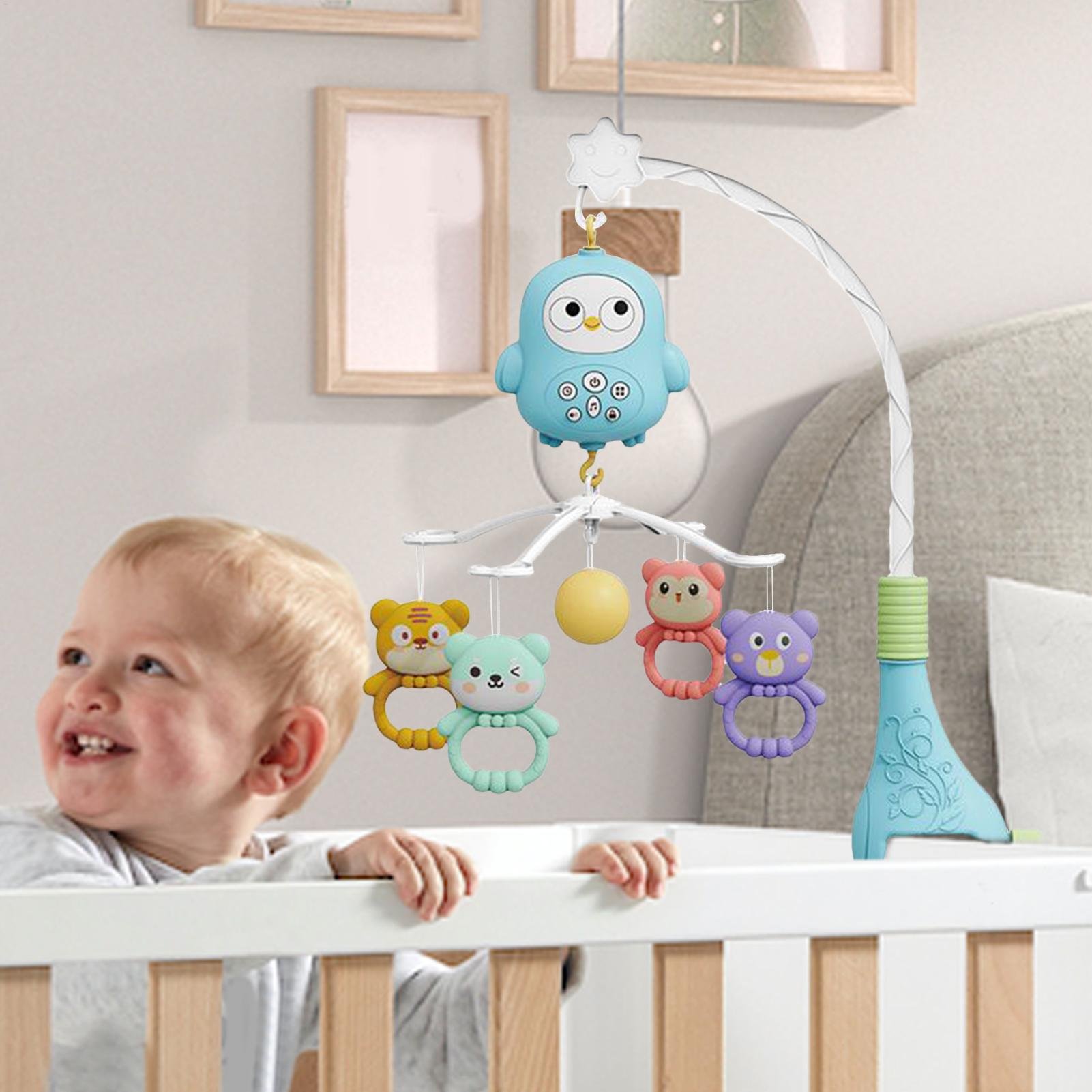 Móvil para cuna Musical, jugue - Baby Rattle Toy Set reseña y precio